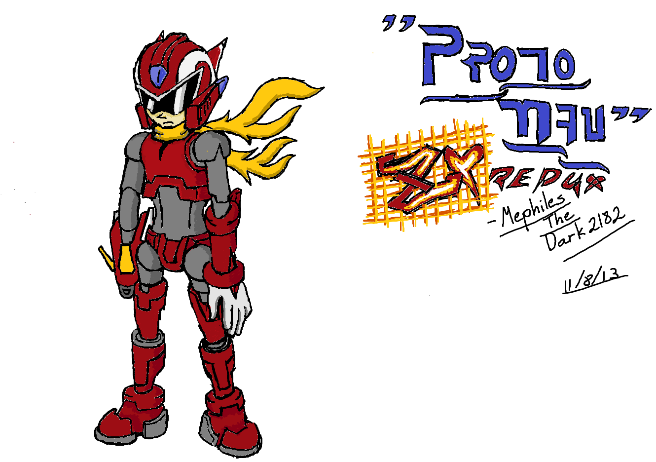 Proto Man ZX (Redux)